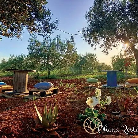 Séjour à la ferme B&B Ohana Restaurant