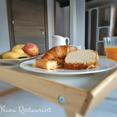 B&B Ohana Restaurant Séjour à la ferme